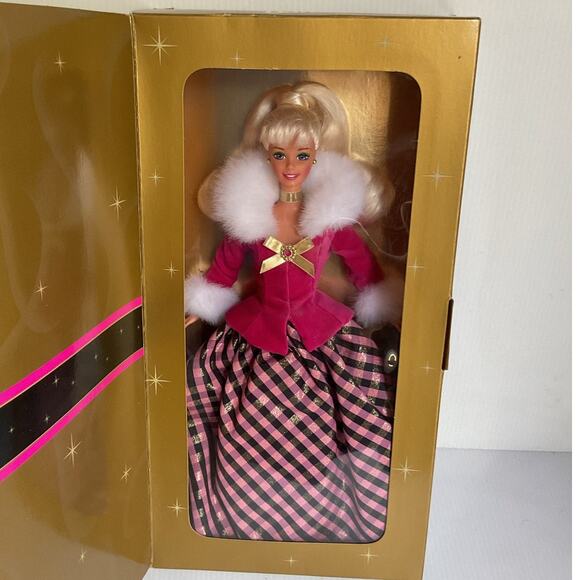 Barbie Winter Rhapsody 1996 Avon Exclusive Special Edition 2nd Series NIB - Picture 1 of 8